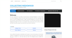 Desktop Screenshot of collectingwedgwood.com